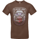 T-Shirt homme The Classic Ride Coccinelle Vintage