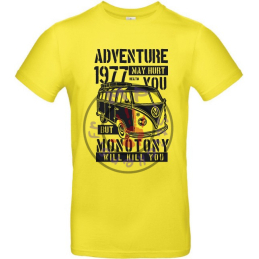T-Shirt homme Adventure Combi Vintage