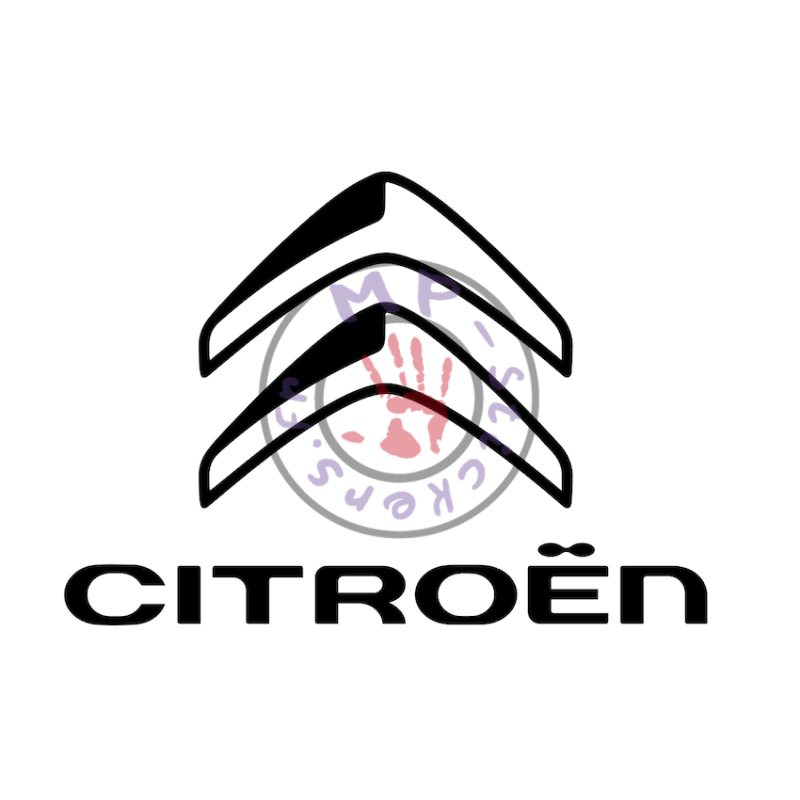 Sticker logo CITROEN 2021