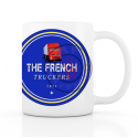 Mug THE FRENCH Truckers 330ml blanc céramique top qualité 